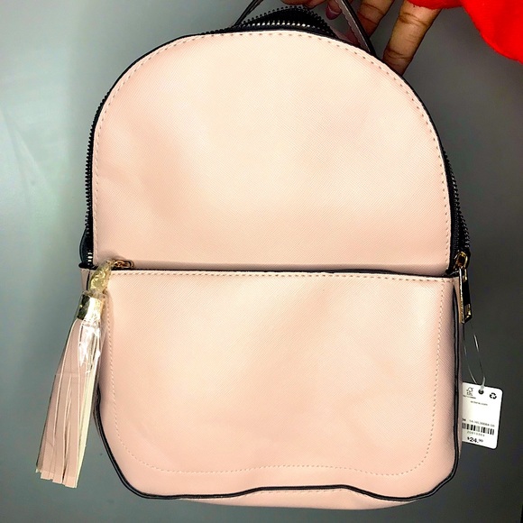 Dusty Rose Pink Ardennes Mini Backpack - Picture 1 of 3